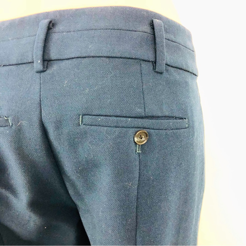 Loft Dark Turquoise Marisa Wool Pants - Picture 5 of 16